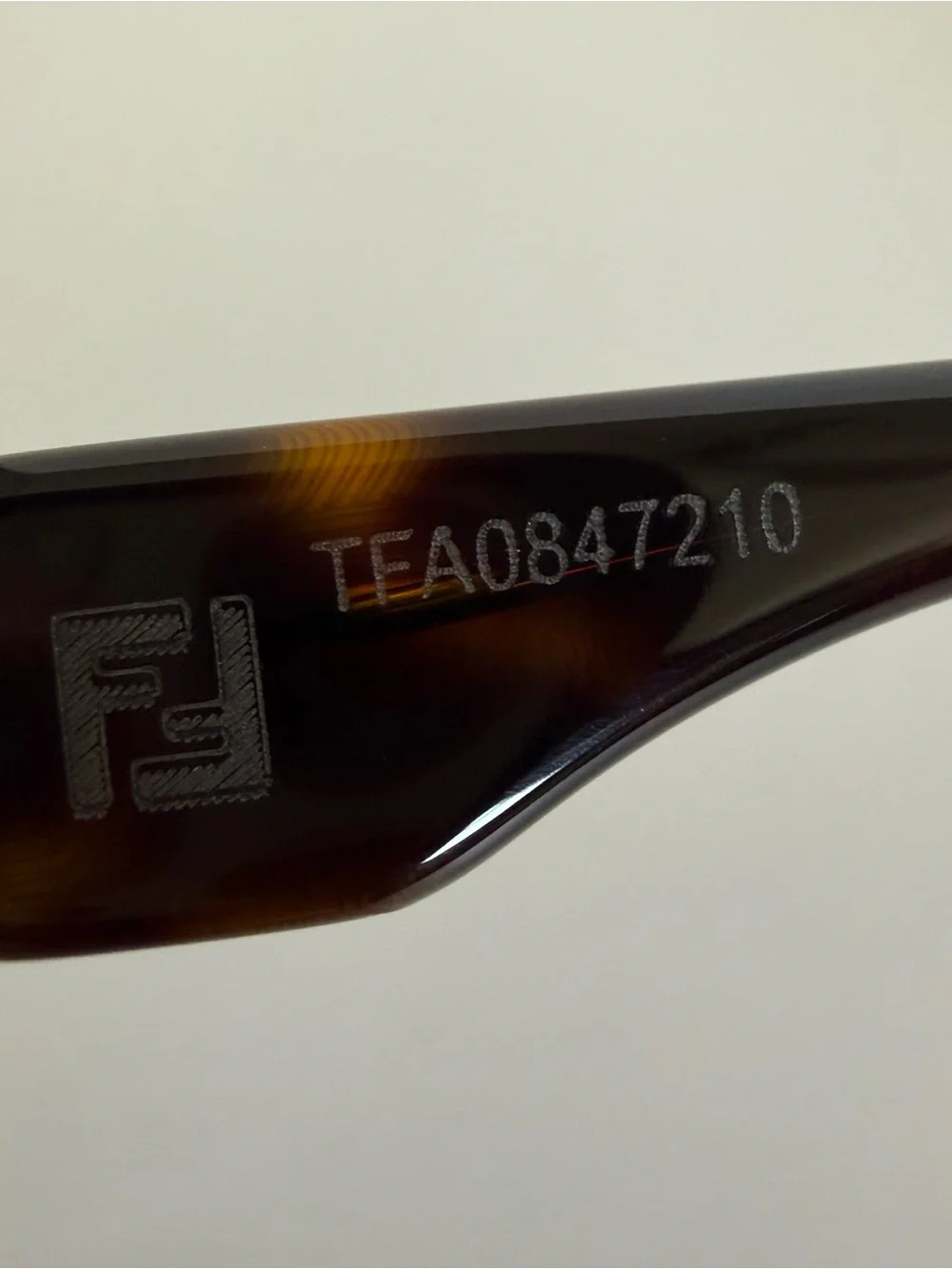 NEW!!! Fendi men brown Havana sunglasses FE40131I 52A Authentic